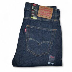 Levis 512 Men's Slim Taper Fit Jeans Dark Wash Denim Size 34x32 NWT